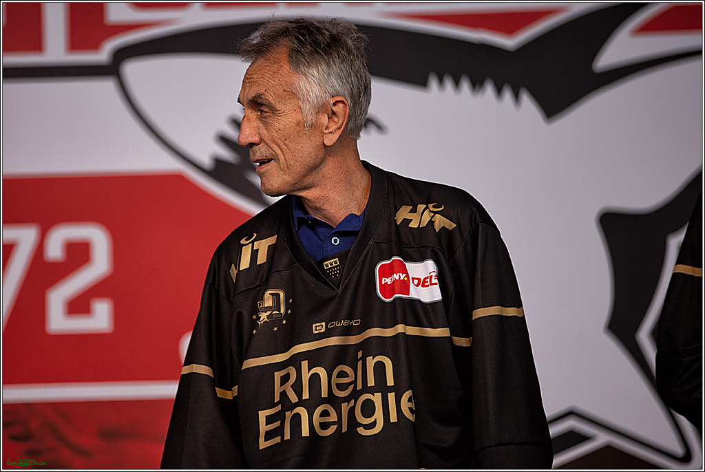 PENNY DEL;  Koelner Haie Fan- Fest zur Jubiläumssaison; Koeln, 12.08.2022